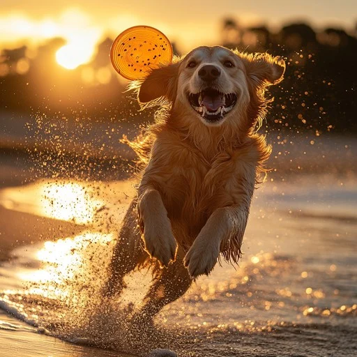 Bella the Golden Retriever